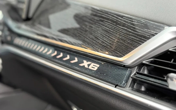 BMW X6 cena 395590 przebieg: 1, rok produkcji 2024 z Piekary Śląskie małe 106